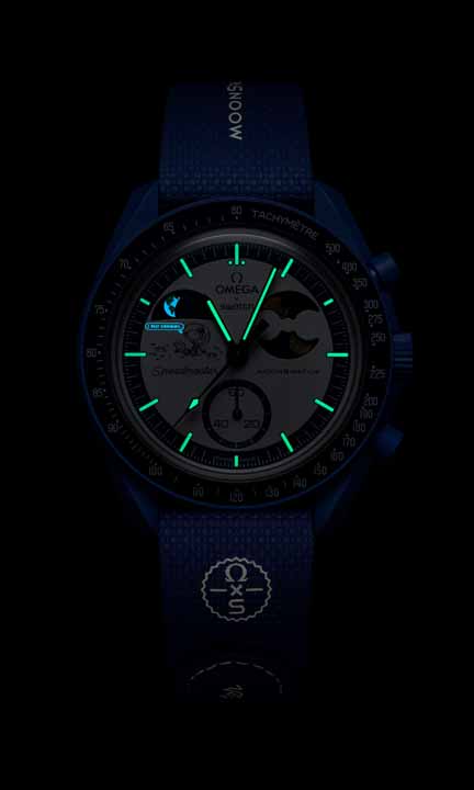 OMEGA X Swatch MoonSwatch Mission to Earthphase Moonshine Gold Beaver Moon เตรียมต้อนรับฤดูหนาว OMEGA X Swatch MoonSwatch Mission to Earthphase,MoonSwatch Beaver Moon, MoonSwatch Mission to Earthphase, OMEGA X Swatch Beaver Moon, Moonshine Gold, MoonSwatch พฤศจิกายน 2025, ราคา MoonSwatch, SO33N704L, MoonSwatch รุ่นพิเศษ, Bioceramic MoonSwatch