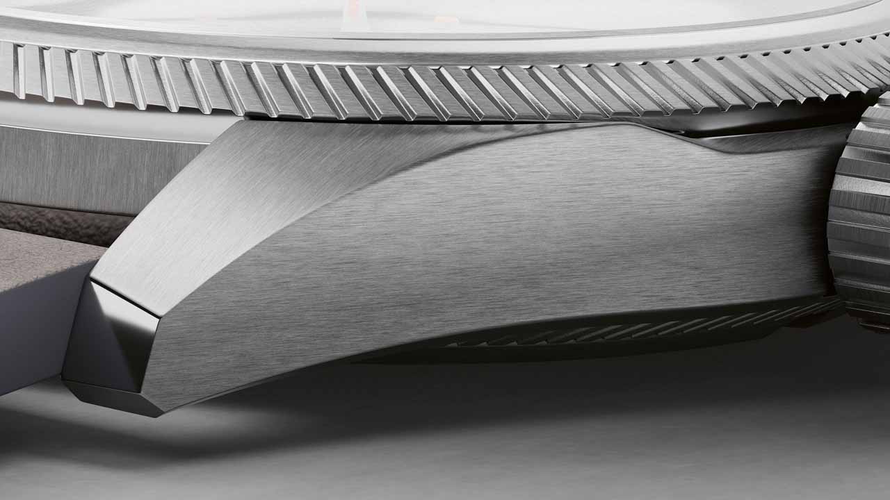 ORIS Big Crown ProPilot ปรับโฉมใหม่ (2025) สวย หรูหราในดีไซน์ Earth Tone ORIS Big Crown ProPilot ตัวเรือน 41mm ด้านข้าง โชว์ความบาง 11.7mm และขอบ Bezel เซาะร่อง