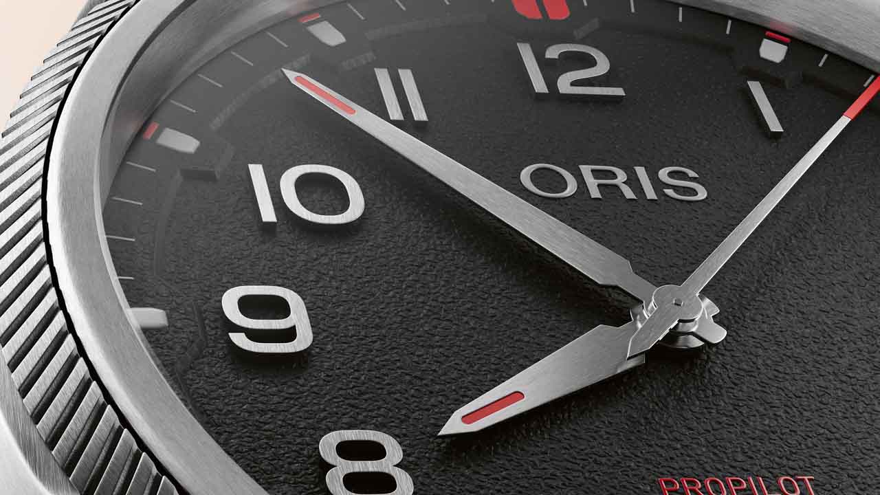 ORIS Big Crown ProPilot ปรับโฉมใหม่ (2025) สวย หรูหราในดีไซน์ Earth Tone ORIS Big Crown ProPilot ใหม่ 41mm หน้าปัดดำ สายสตีล ตัวเรือนบาง 11.7mm กลไก 733
