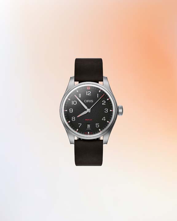 ORIS Big Crown ProPilot ปรับโฉมใหม่ (2025) สวย หรูหราในดีไซน์ Earth Tone ORIS Big Crown ProPilot ใหม่ 41mm หน้าปัดดำ สายสตีล ตัวเรือนบาง 11.7mm กลไก 733