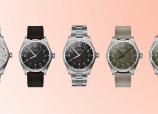 ORIS Big Crown ProPilot ใหม่ 41mm หน้าปัดดำ สายสตีล ตัวเรือนบาง 11.7mm กลไก 733