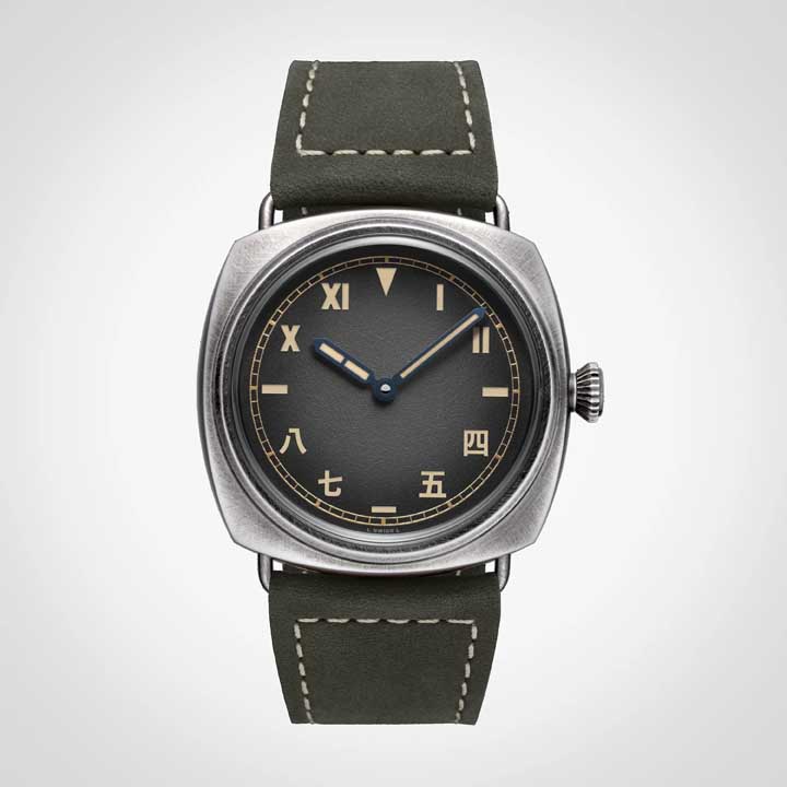 Panerai Radiomir 8 Giorni China รับตรุษจีนด้วยหน้าปัด California Dial Panerai Radiomir 8 Giorni China Panerai PAM02088, Radiomir 8 Giorni China, Panerai ตรุษจีน 2026, California Dial จีน, Panerai 45mm, กลไก P.5000 8 วัน, นาฬิกา Panerai รุ่นจำกัด, Panerai Brunito