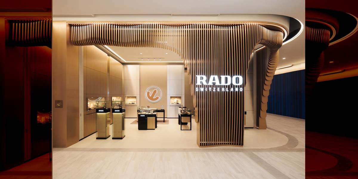 Rado เปิดตัวบูติกใหม่ ที่ Central Park Rado Boutique Central Park, Bangkok