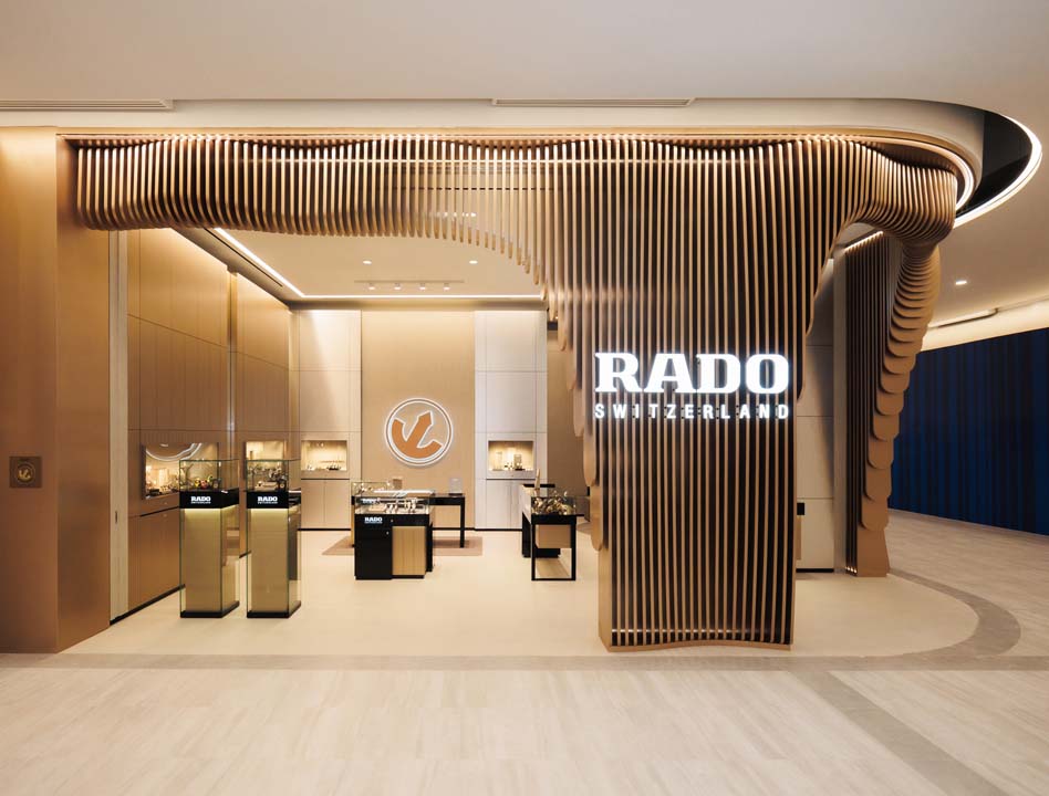 Rado เปิดตัวบูติกใหม่ ที่ Central Park Rado Boutique Central Park, Bangkok
