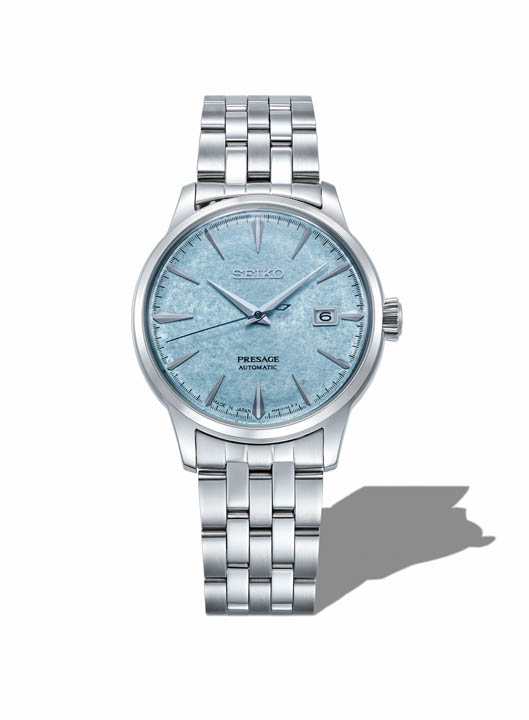 Seiko Presage Cocktail Time ‘Maya Bay’ Limited Edition: สรวงสวรรค์สีฟ้าบนหน้าปัด (SRPM01J),Seiko Presage Maya Bay, SRPM01J, Seiko Cocktail Time Limited Edition, นาฬิกา Seiko อ่าวมาหยา, ราคา Seiko SRPM01J, Seiko 4R35, นาฬิกาสีฟ้า, Presage 500 เรือน, Seiko Thailand Limited