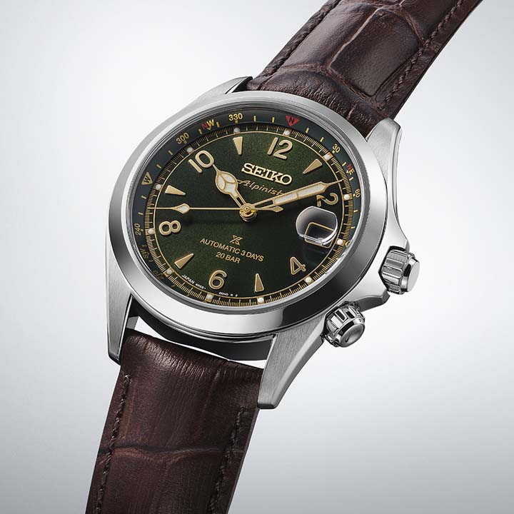 Seiko Prospex Alpinist 2025: หน้าปัดใหม่ย้อนสู่ความคลาสสิก พร้อม 3 รุ่นย่อย Seiko Prospex Alpinist 2025 เปิดตัว 3 รุ่นใหม่ SPB503 SPB505 SPB507 , Alpinist SPB503, Alpinist SPB505, Alpinist SPB507, กลไก 6R55, Seiko Alpinist 72 ชั่วโมง, ราคา Seiko Alpinist 2025, นาฬิกา Seiko คั่วกลาง