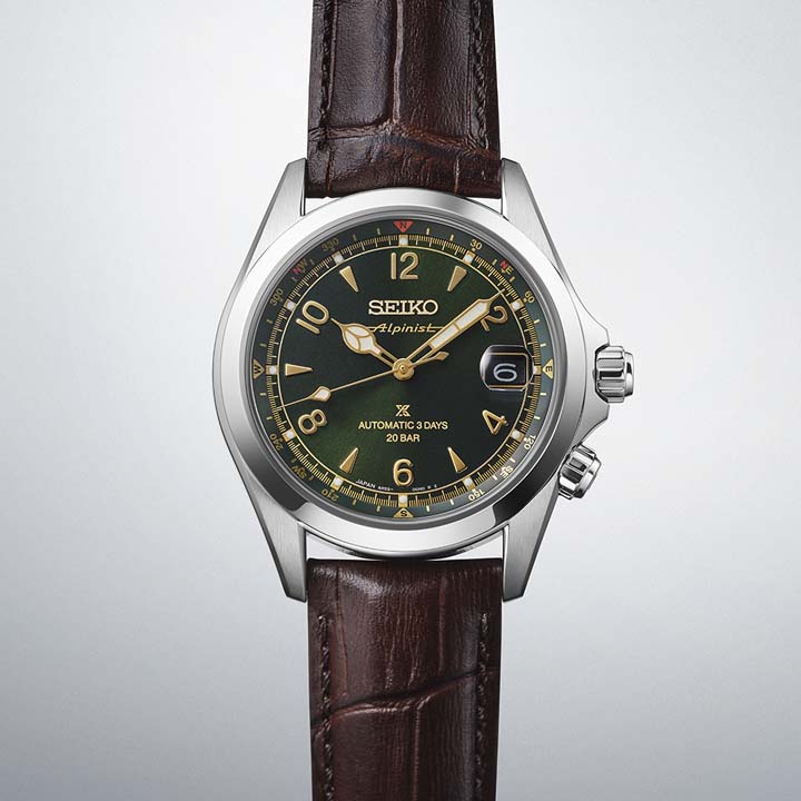 Seiko Prospex Alpinist 2025: หน้าปัดใหม่ย้อนสู่ความคลาสสิก พร้อม 3 รุ่นย่อย Seiko Prospex Alpinist 2025 เปิดตัว 3 รุ่นใหม่ SPB503 SPB505 SPB507 , Alpinist SPB503, Alpinist SPB505, Alpinist SPB507, กลไก 6R55, Seiko Alpinist 72 ชั่วโมง, ราคา Seiko Alpinist 2025, นาฬิกา Seiko คั่วกลาง