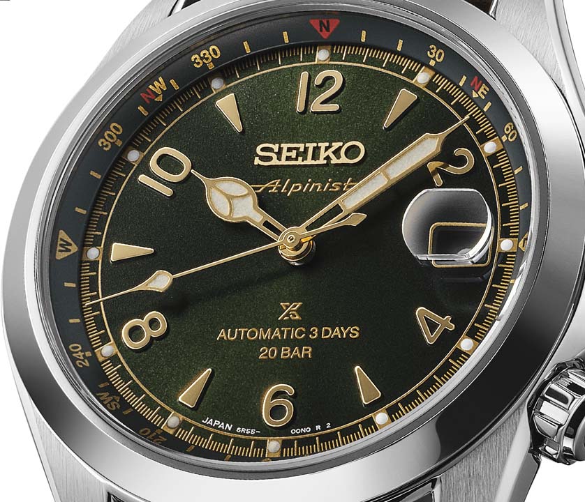 Seiko Prospex Alpinist 2025: หน้าปัดใหม่ย้อนสู่ความคลาสสิก พร้อม 3 รุ่นย่อย Seiko Prospex Alpinist 2025 เปิดตัว 3 รุ่นใหม่ SPB503 SPB505 SPB507 , Alpinist SPB503, Alpinist SPB505, Alpinist SPB507, กลไก 6R55, Seiko Alpinist 72 ชั่วโมง, ราคา Seiko Alpinist 2025, นาฬิกา Seiko คั่วกลาง