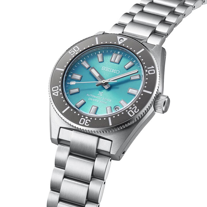 Seiko Prospex 1965 Heritage Diver’s Watch Save the Ocean
