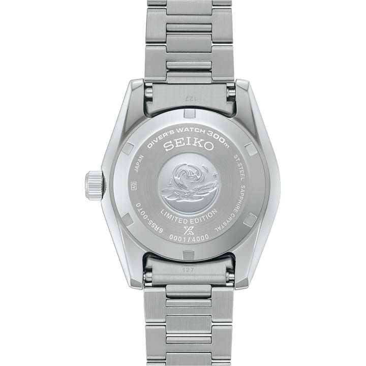 Seiko Prospex 1965 Heritage Diver’s Watch Save the Ocean