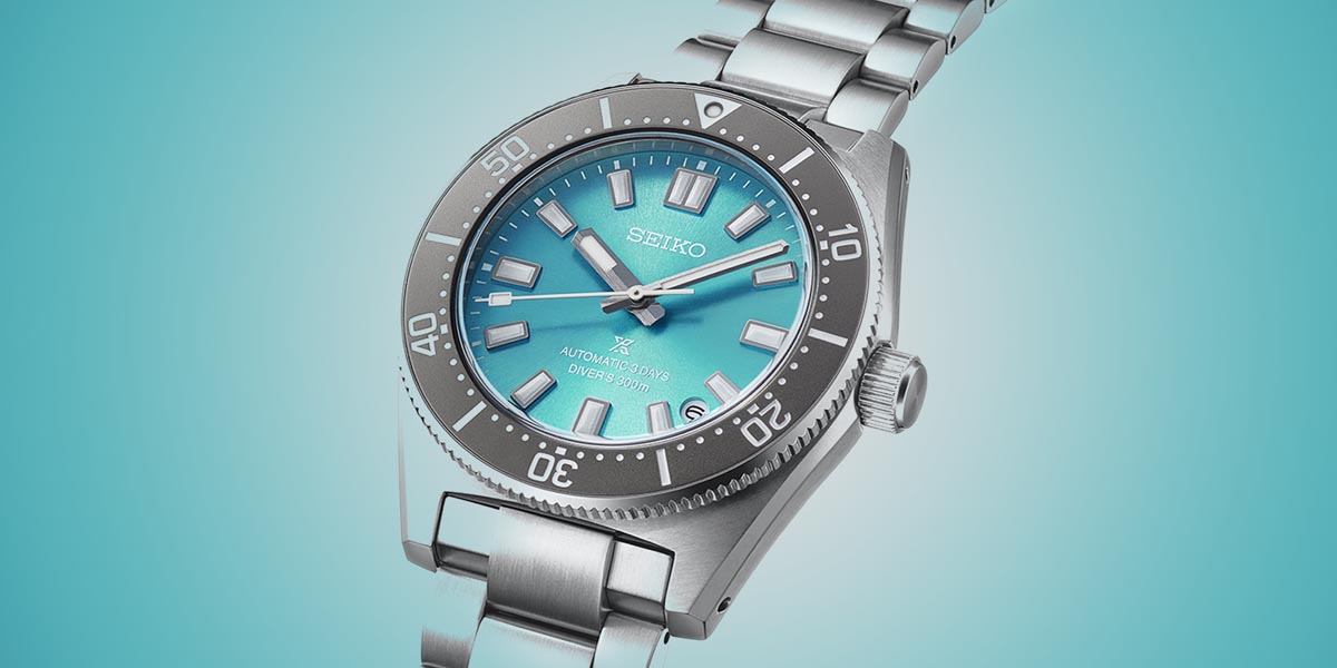 Seiko Prospex 1965 Heritage Diver’s Watch Save the Ocean