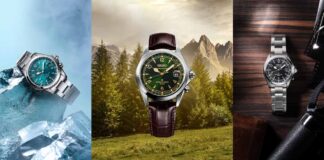 Seiko Prospex Alpinist 2025 เปิดตัว 3 รุ่นใหม่ SPB503 SPB505 SPB507 , Alpinist SPB503, Alpinist SPB505, Alpinist SPB507, กลไก 6R55, Seiko Alpinist 72 ชั่วโมง, ราคา Seiko Alpinist 2025, นาฬิกา Seiko คั่วกลาง