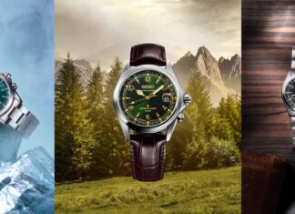 Seiko Prospex Alpinist 2025 เปิดตัว 3 รุ่นใหม่ SPB503 SPB505 SPB507 , Alpinist SPB503, Alpinist SPB505, Alpinist SPB507, กลไก 6R55, Seiko Alpinist 72 ชั่วโมง, ราคา Seiko Alpinist 2025, นาฬิกา Seiko คั่วกลาง
