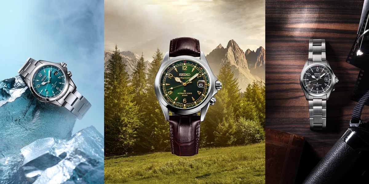 Seiko Prospex Alpinist 2025: หน้าปัดใหม่ย้อนสู่ความคลาสสิก พร้อม 3 รุ่นย่อย Seiko Prospex Alpinist 2025 เปิดตัว 3 รุ่นใหม่ SPB503 SPB505 SPB507 , Alpinist SPB503, Alpinist SPB505, Alpinist SPB507, กลไก 6R55, Seiko Alpinist 72 ชั่วโมง, ราคา Seiko Alpinist 2025, นาฬิกา Seiko คั่วกลาง
