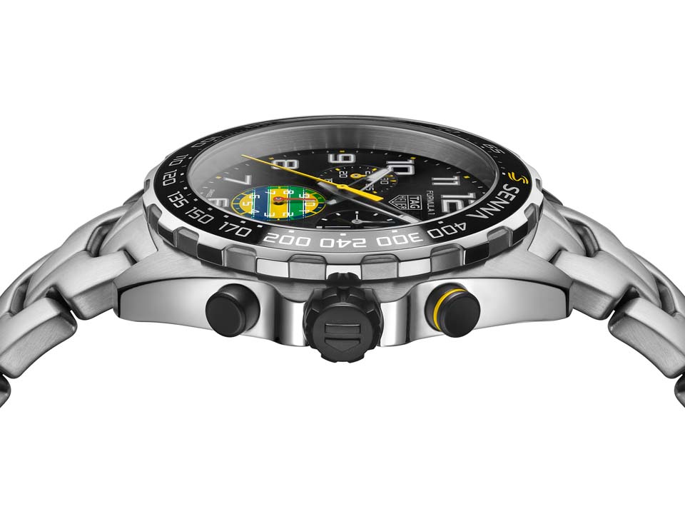 TAG Heuer Formula 1 Chronograph x Senna 2025, TAG Heuer Senna 2025, Formula 1 Chronograph Senna, Calibre 16, Ayrton Senna watch, CBZ2081.FT8092, CAZ101AX.BA0637, TAG Heuer F1 44mm, นาฬิกา Senna ราคา