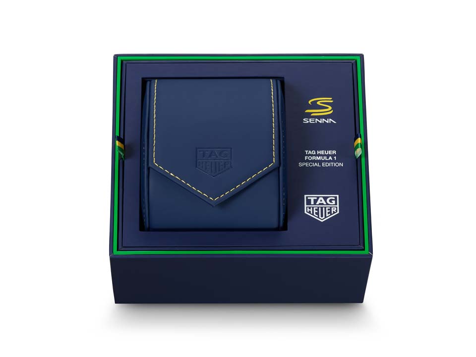 TAG Heuer Formula 1 Chronograph x Senna 2025, TAG Heuer Senna 2025, Formula 1 Chronograph Senna, Calibre 16, Ayrton Senna watch, CBZ2081.FT8092, CAZ101AX.BA0637, TAG Heuer F1 44mm, นาฬิกา Senna ราคา