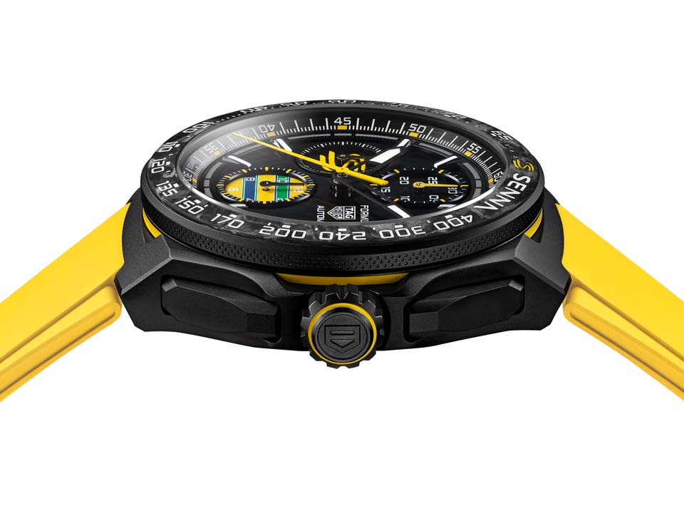 TAG Heuer Formula 1 Chronograph x Senna 2025, TAG Heuer Senna 2025, Formula 1 Chronograph Senna, Calibre 16, Ayrton Senna watch, CBZ2081.FT8092, CAZ101AX.BA0637, TAG Heuer F1 44mm, นาฬิกา Senna ราคา