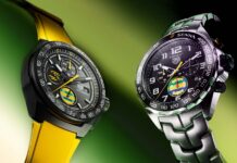 TAG Heuer Formula 1 Chronograph x Senna: 2 รุ่นใหม่ สดุดีตำนานนักแข่ง F1 TAG Heuer Formula 1 Chronograph x Senna 2025, TAG Heuer Senna 2025, Formula 1 Chronograph Senna, Calibre 16, Ayrton Senna watch, CBZ2081.FT8092, CAZ101AX.BA0637, TAG Heuer F1 44mm, นาฬิกา Senna ราคา