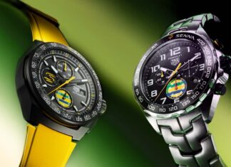 TAG Heuer Formula 1 Chronograph x Senna 2025, TAG Heuer Senna 2025, Formula 1 Chronograph Senna, Calibre 16, Ayrton Senna watch, CBZ2081.FT8092, CAZ101AX.BA0637, TAG Heuer F1 44mm, นาฬิกา Senna ราคา
