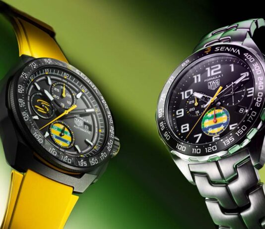 TAG Heuer Formula 1 Chronograph x Senna 2025, TAG Heuer Senna 2025, Formula 1 Chronograph Senna, Calibre 16, Ayrton Senna watch, CBZ2081.FT8092, CAZ101AX.BA0637, TAG Heuer F1 44mm, นาฬิกา Senna ราคา