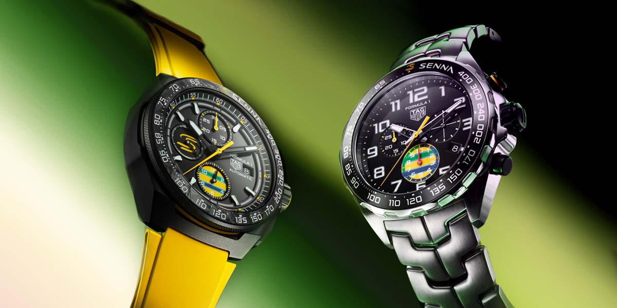 TAG Heuer Formula 1 Chronograph x Senna 2025, TAG Heuer Senna 2025, Formula 1 Chronograph Senna, Calibre 16, Ayrton Senna watch, CBZ2081.FT8092, CAZ101AX.BA0637, TAG Heuer F1 44mm, นาฬิกา Senna ราคา