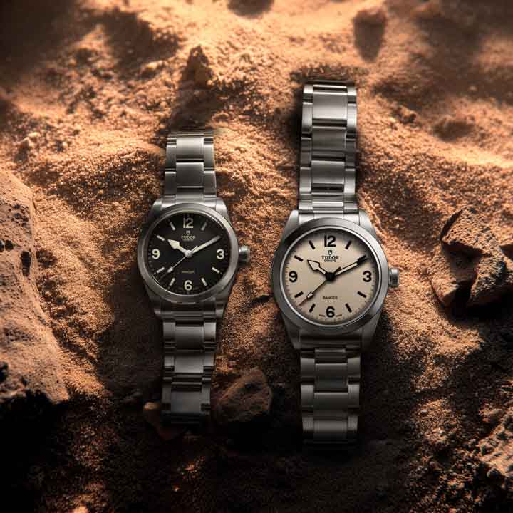 Tudor Ranger 36mm, Tudor Ranger Dune White, Tudor MT5400, Tudor Ranger ราคา, Tudor Field Watch, Tudor 36mm Chronometer