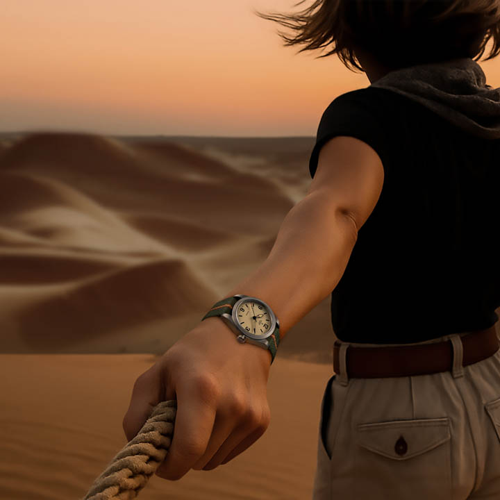 Tudor Ranger 36mm, Tudor Ranger Dune White, Tudor MT5400, Tudor Ranger ราคา, Tudor Field Watch, Tudor 36mm Chronometer