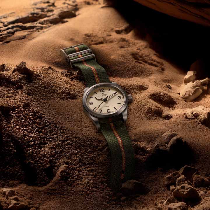 Tudor Ranger 36mm, Tudor Ranger Dune White, Tudor MT5400, Tudor Ranger ราคา, Tudor Field Watch, Tudor 36mm Chronometer