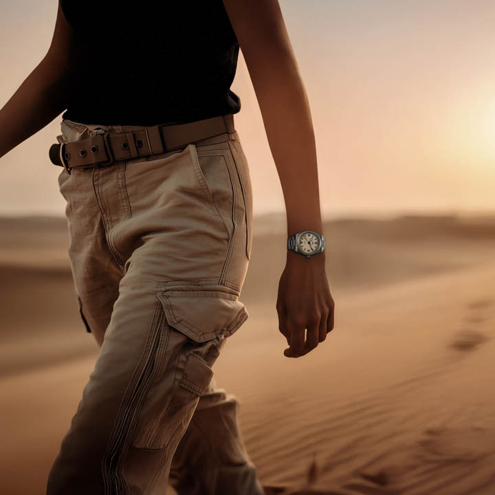 Tudor Ranger 36mm, Tudor Ranger Dune White, Tudor MT5400, Tudor Ranger ราคา, Tudor Field Watch, Tudor 36mm Chronometer