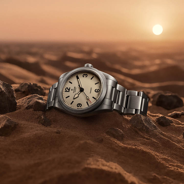 Tudor Ranger 36mm, Tudor Ranger Dune White, Tudor MT5400, Tudor Ranger ราคา, Tudor Field Watch, Tudor 36mm Chronometer