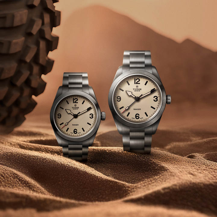 Tudor Ranger 36mm, Tudor Ranger Dune White, Tudor MT5400, Tudor Ranger ราคา, Tudor Field Watch, Tudor 36mm Chronometer