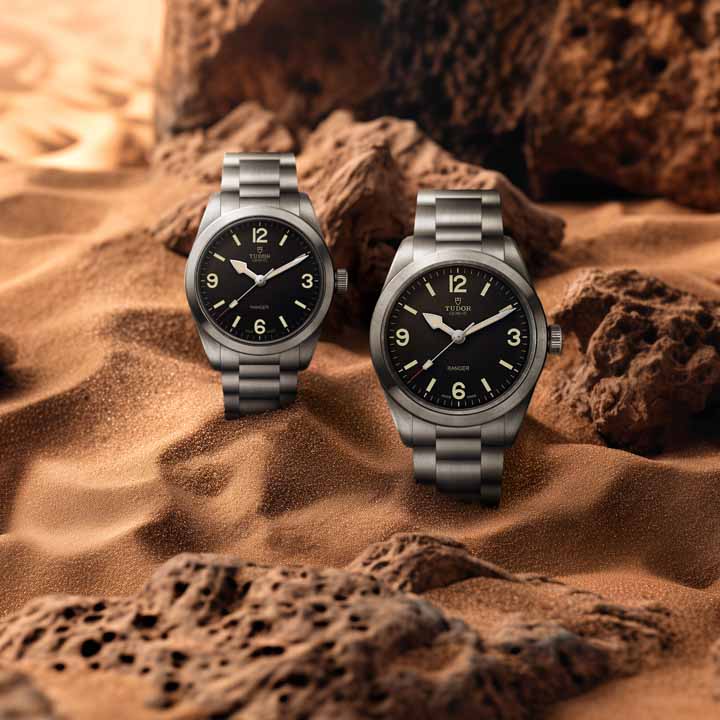 Tudor Ranger 36mm, Tudor Ranger Dune White, Tudor MT5400, Tudor Ranger ราคา, Tudor Field Watch, Tudor 36mm Chronometer