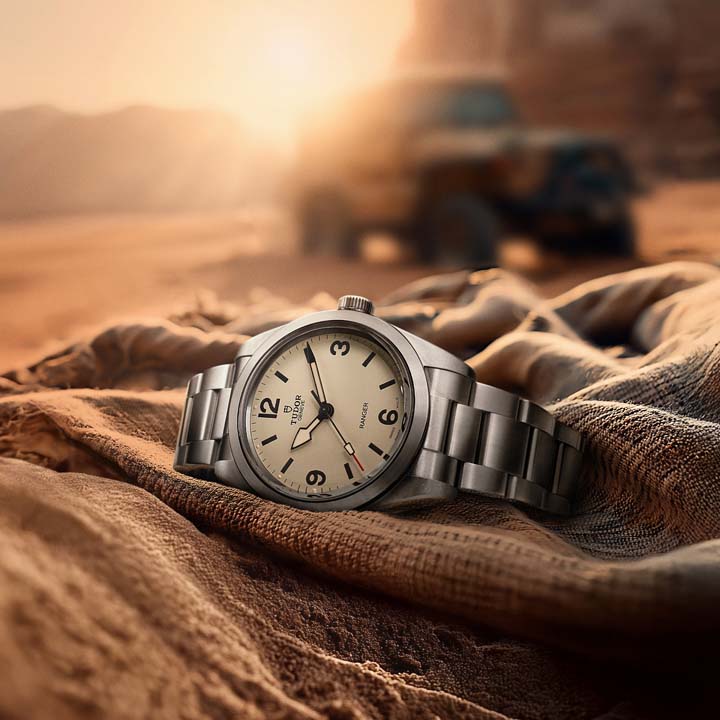 Tudor Ranger 36mm, Tudor Ranger Dune White, Tudor MT5400, Tudor Ranger ราคา, Tudor Field Watch, Tudor 36mm Chronometer