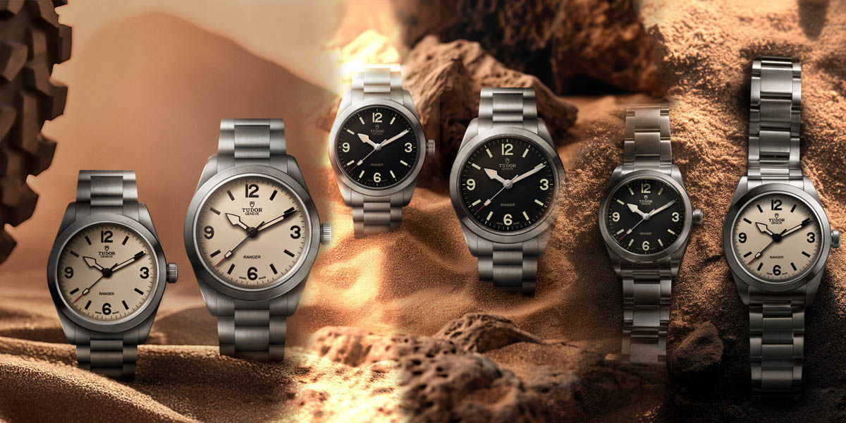 Tudor Ranger 36mm, Tudor Ranger Dune White, Tudor MT5400, Tudor Ranger ราคา, Tudor Field Watch, Tudor 36mm Chronometer