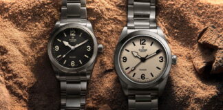 Tudor Ranger 36mm, Tudor Ranger Dune White, Tudor MT5400, Tudor Ranger ราคา, Tudor Field Watch, Tudor 36mm Chronometer