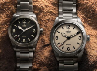 Tudor Ranger 36mm, Tudor Ranger Dune White, Tudor MT5400, Tudor Ranger ราคา, Tudor Field Watch, Tudor 36mm Chronometer