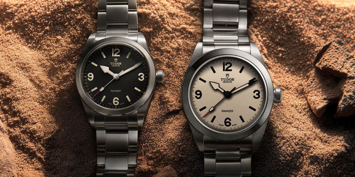 Tudor Ranger 36mm, Tudor Ranger Dune White, Tudor MT5400, Tudor Ranger ราคา, Tudor Field Watch, Tudor 36mm Chronometer