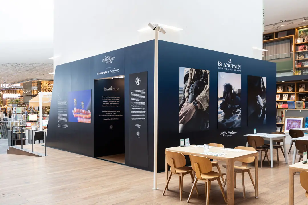 Blancpain จัดงาน Ocean Photographer of the Year 2025 บรรยากาศ สถานที่จัดนิทรรศการ,Ocean Photographer of the Year 2025, Blancpain, นิทรรศการภาพถ่าย, Central Embassy, อนุรักษ์มหาสมุทร, Fifty Fathoms