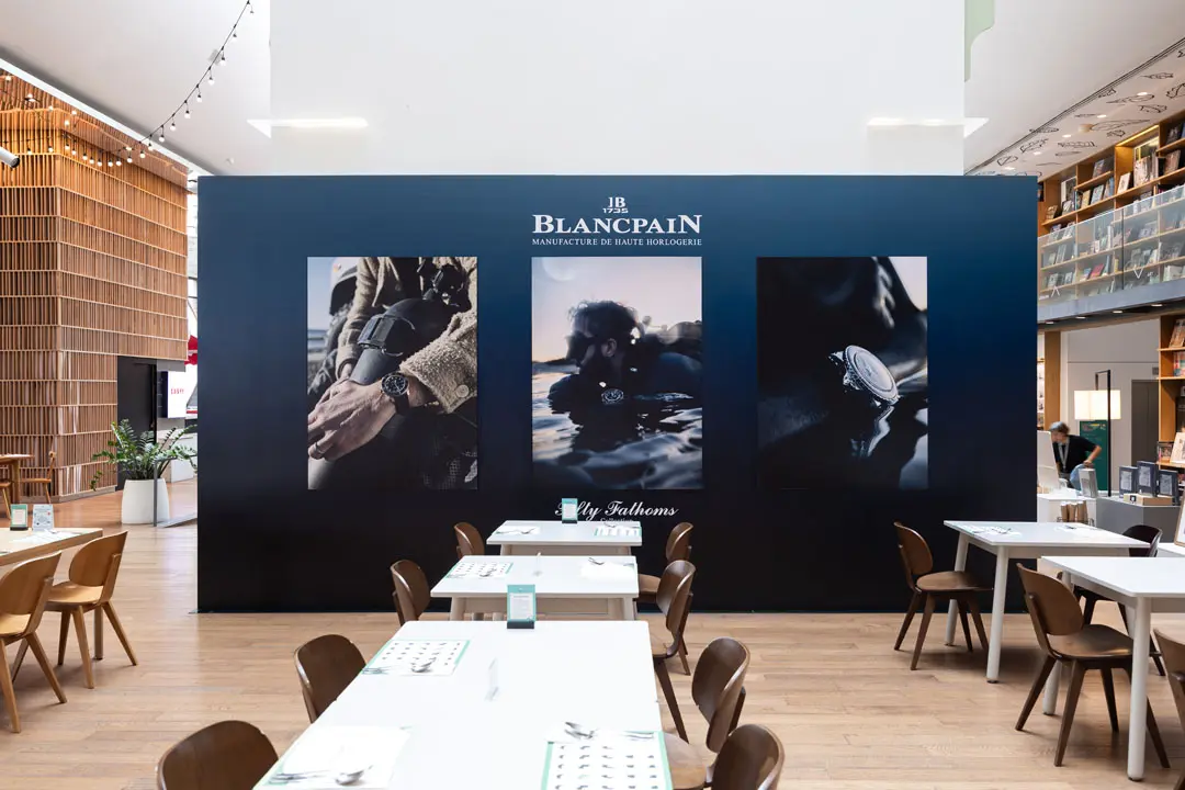 Blancpain จัดงาน Ocean Photographer of the Year 2025 บรรยากาศ สถานที่จัดนิทรรศการ,Ocean Photographer of the Year 2025, Blancpain, นิทรรศการภาพถ่าย, Central Embassy, อนุรักษ์มหาสมุทร, Fifty Fathoms