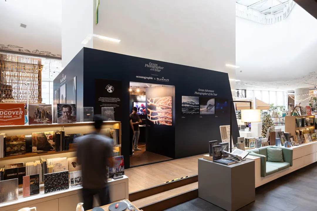 Blancpain จัดงาน Ocean Photographer of the Year 2025 บรรยากาศ สถานที่จัดนิทรรศการ,Ocean Photographer of the Year 2025, Blancpain, นิทรรศการภาพถ่าย, Central Embassy, อนุรักษ์มหาสมุทร, Fifty Fathoms