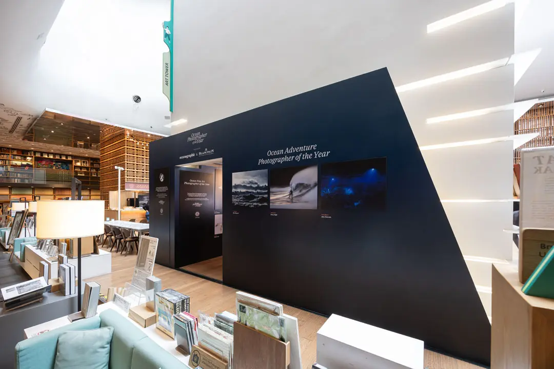 Blancpain จัดงาน Ocean Photographer of the Year 2025 บรรยากาศ สถานที่จัดนิทรรศการ,Ocean Photographer of the Year 2025, Blancpain, นิทรรศการภาพถ่าย, Central Embassy, อนุรักษ์มหาสมุทร, Fifty Fathoms