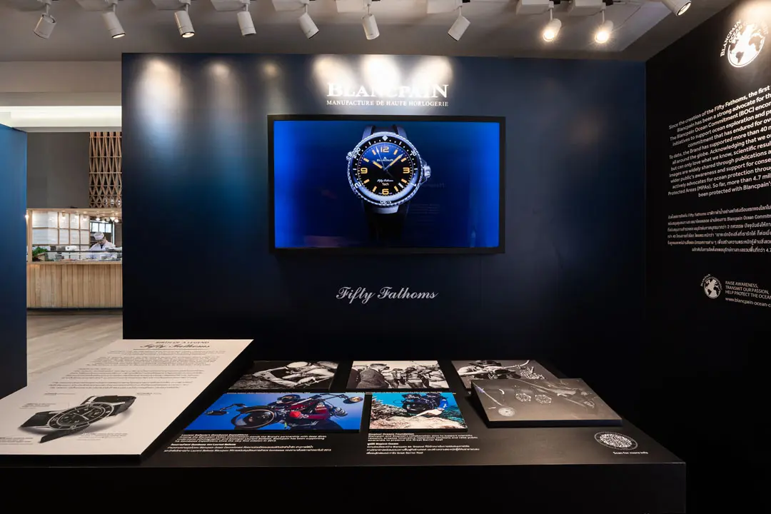 Blancpain จัดงาน Ocean Photographer of the Year 2025 รวมภาพนิทรรศการ,Ocean Photographer of the Year 2025, Blancpain, นิทรรศการภาพถ่าย, Central Embassy, อนุรักษ์มหาสมุทร, Fifty Fathoms