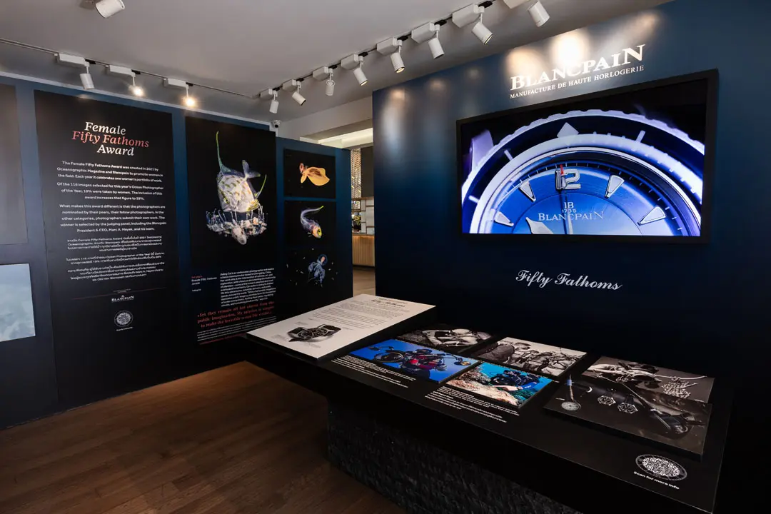 Blancpain จัดงาน Ocean Photographer of the Year 2025 รวมภาพนิทรรศการ,Ocean Photographer of the Year 2025, Blancpain, นิทรรศการภาพถ่าย, Central Embassy, อนุรักษ์มหาสมุทร, Fifty Fathoms