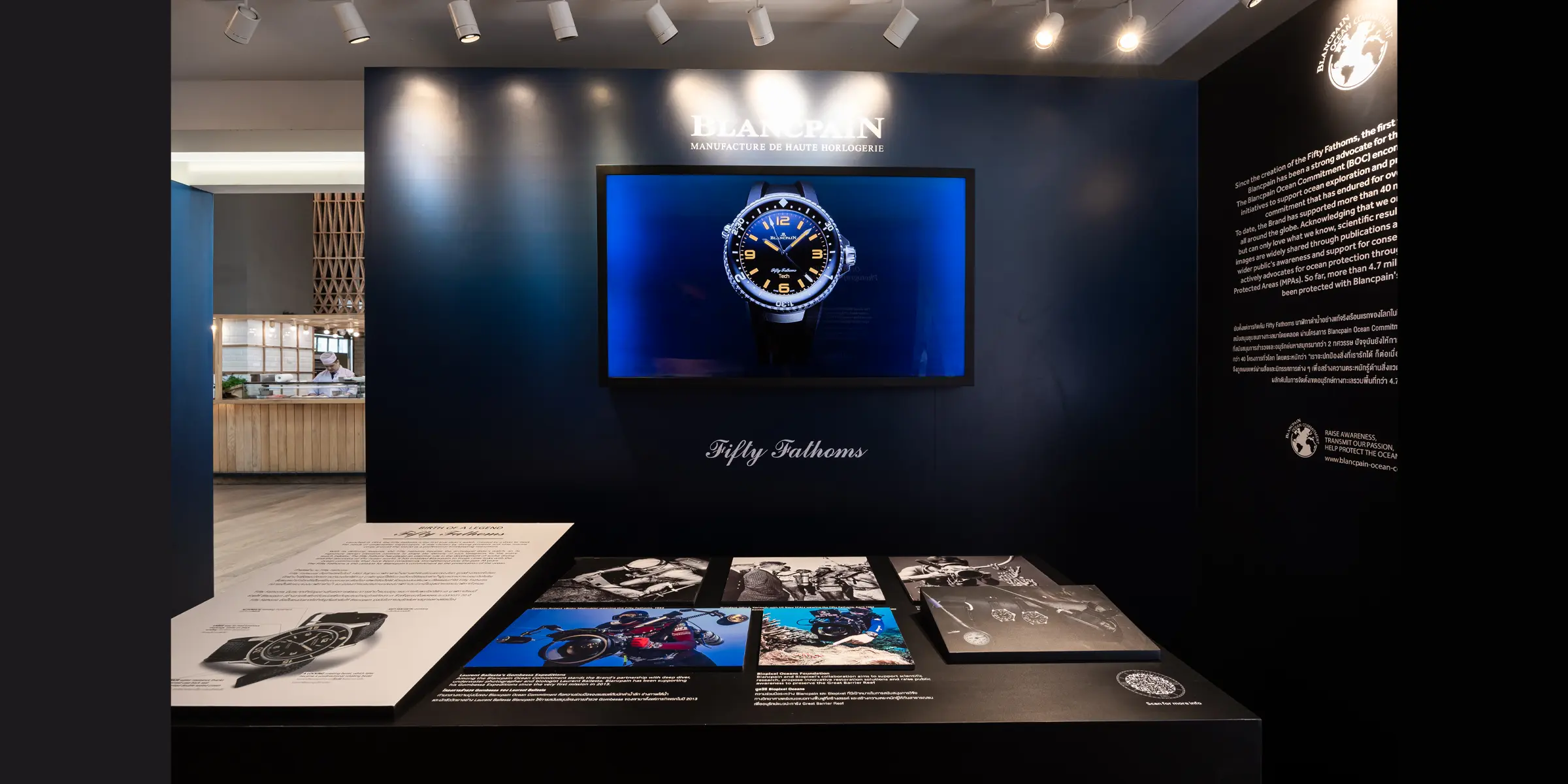 Blancpain จัดงาน Ocean Photographer of the Year 2025 รวมภาพนิทรรศการ,Ocean Photographer of the Year 2025, Blancpain, นิทรรศการภาพถ่าย, Central Embassy, อนุรักษ์มหาสมุทร, Fifty Fathoms