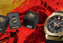 แพ็กเกจพิเศษนาฬิกา Casio G-SHOCK GBM-2100CX-9AJR รุ่นนักษัตรปีม้า