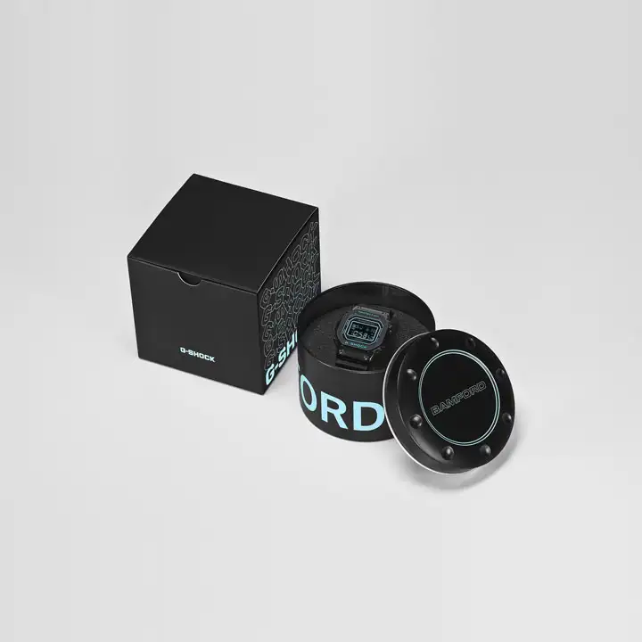 Casio Casio,G-shock,Casio G-SHOCK GM-5600BWD-1JR-3