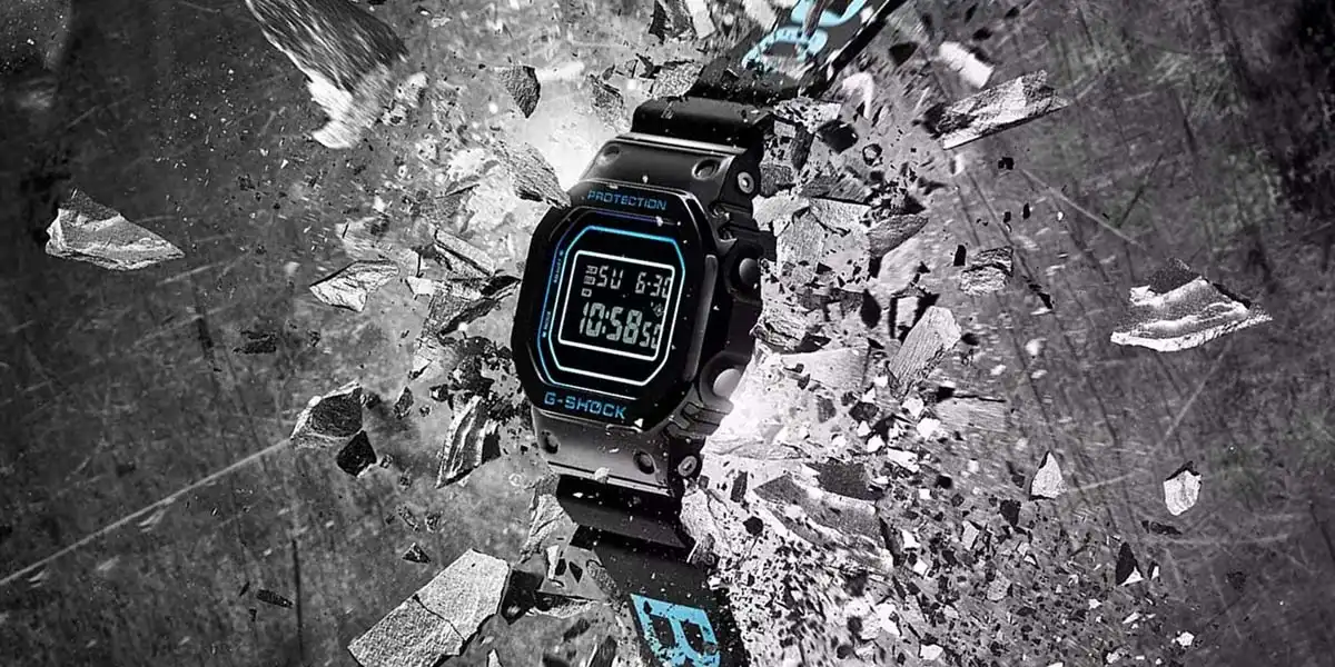 Casio G-SHOCK GM-5600BWD-1JR, G-SHOCK BAMFORD, GM-5600BWD-1JR ราคา