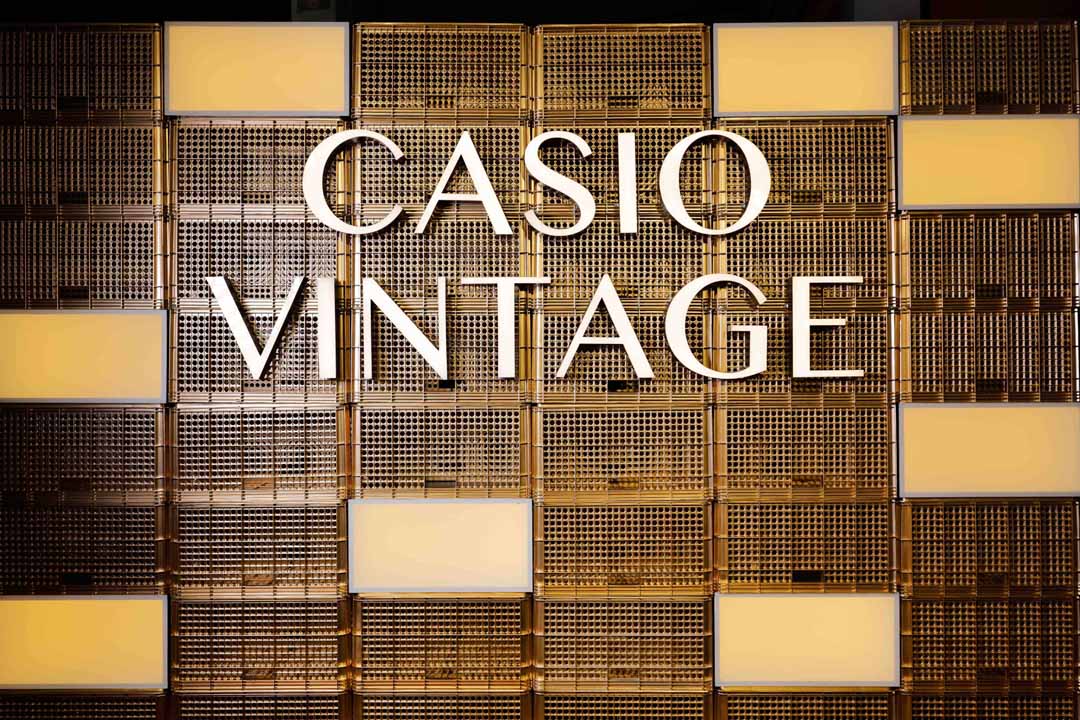 CASIO VINTAGE, Back in Time Ahead in Style, CASIO AQ240, แหวนนาฬิกา CASIO, Back to the Future Collaboration, G-SHOCK VINTAGE, A158WA-1ADF