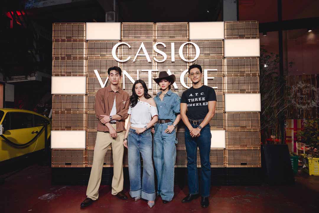 CASIO VINTAGE, Back in Time Ahead in Style, CASIO AQ240, แหวนนาฬิกา CASIO, Back to the Future Collaboration, G-SHOCK VINTAGE, A158WA-1ADF