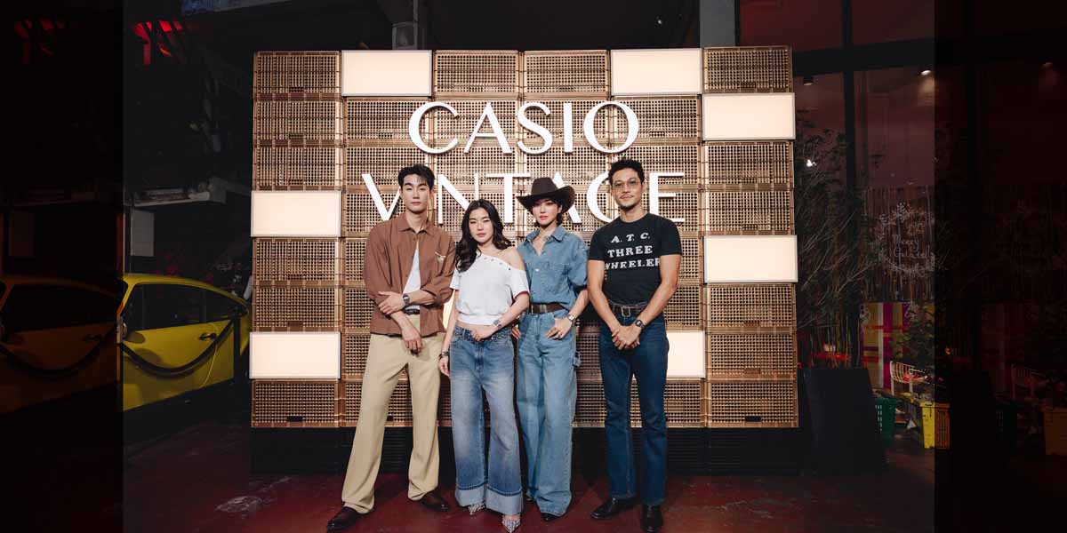 CASIO VINTAGE, Back in Time Ahead in Style, CASIO AQ240, แหวนนาฬิกา CASIO, Back to the Future Collaboration, G-SHOCK VINTAGE, A158WA-1ADF